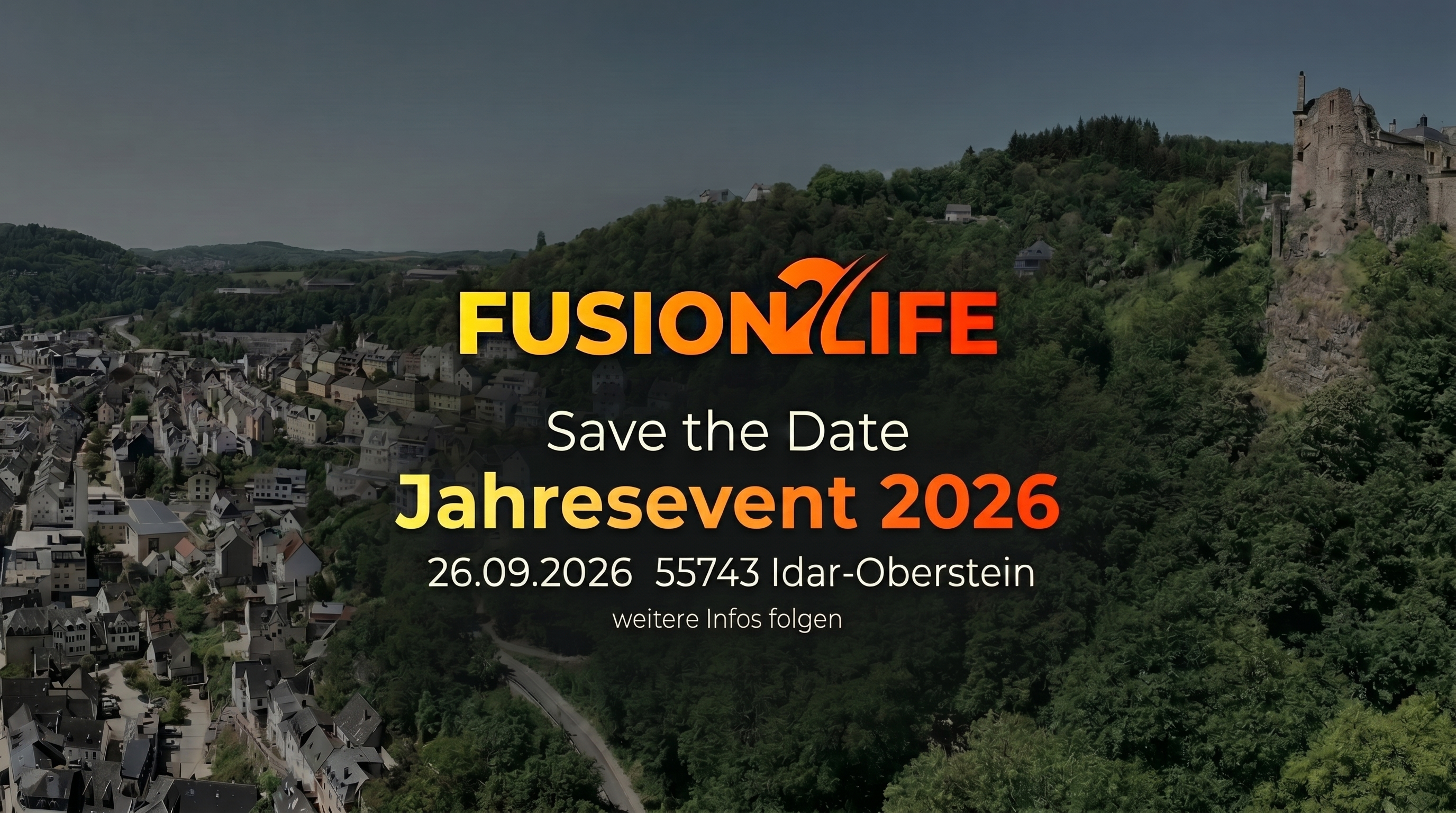 Fusion2Life Jahresevent 2026